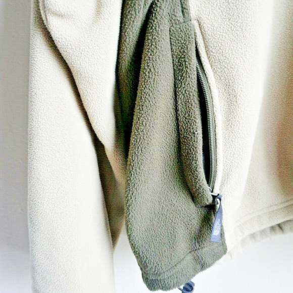 The North Face Large Fleece Green Zipup Jacket - Picture 2 of 6